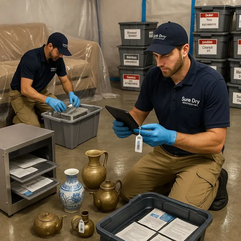 Content Protection and Restoration process in Prior Lake, MN